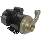 Dayton CntrfugPmp,316Stl,1P,1 1/4",1.5hp,116gpm  5WXT6