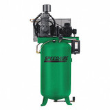Speedaire Electric Air Compressor, 7.5 hp, 2 Stage 35WC50