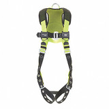 Honeywell Miller Safety Harness,Universal Harness Sizing H5IC311122