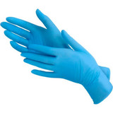 Honeywell Safety Exam Grade Nitrile Disposable Gloves Chemo Tested 3.5 Mil Mediu