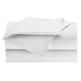 Martex Sheet,XL Full,12" Pocket,Thread T250,PK6 1A38096