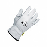 Bdg Leather Gloves,Shirred Slip-On,3XL 20-9-1600-X3L