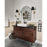 Banbury 2h Mb Lav Faucet W-Popup 84943BL 485714