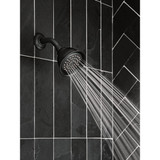 Moen Banbury Posi-Temp 1-Handle Lever Tub and Shower Faucet, Matte Black 82910BL 478706