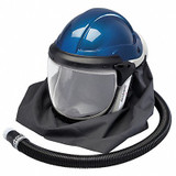 Allegro Industries Supplied Air Respirator,Helmet 9904