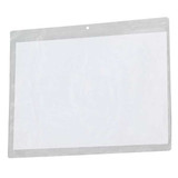 Sim Supply Shop Ticket Holder,12 13/16"W,Clear,PK50  4YNT9