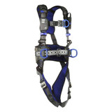 3m Dbi-Sala Harness,M,Gray,Quick-Connect,Polyester 1113154