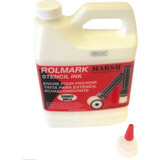 Marsh Rolmark Stencil Ink 1 Qt. White