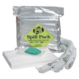 Pig Spill Kit, Oil-Based Liquids, Silver KIT471