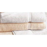 Martex Brentwood Bath Sheet Towel,30 x 60 In,Ecru,PK12 7135319