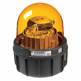 Federal Signal Warning Light, LED, Amber, 120VAC  371LED-120A