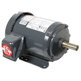 U.S. Motors GP Motor,3 HP,3,600 RPM,208-230/460V U3P1DF