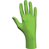 Showa Disposable Gloves,Nitrile,XL,PK100 7705PFTXL