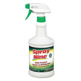 Spray Nine Cleaner/Disinfectant,Citrus,32oz,PK12 26832