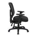 Office Star Office Chair,42 1/4 in H,Black 92343-30