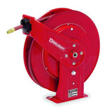 Reelcraft Spring Return Hose Reel,1/4" MNPT,50 ft 7450 OHP