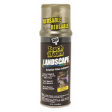 Touch 'N Seal Landscape Foam,Black,12 oz 7565040440