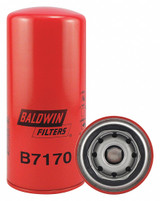 Baldwin Filters Spin-On,1" Thread ,8-1/8" L  B7170