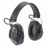 3m Tactical Headset,Over the Head,Black  93407