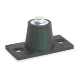 Mason Floor Mount Vibration Isolator,Neoprene  4C955