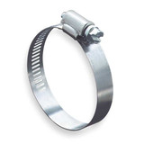 Manufacturer Varies Worm Gear Hose Clamp,1/2"W,4"ID,PK10 5788
