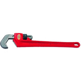 Hex Pipe Wrench, 14-1/2 in, Cast Iron