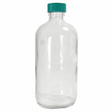 Qorpak Bottle,112 mm H,Clear,48 mm Dia,PK24 GLC-01123