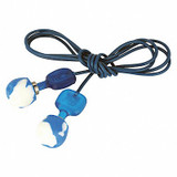 Honeywell Howard Leight Ear Plug,Corded,Detectable,PK100 TFT-POD-30