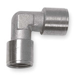 Aignep Usa 90 Elbow, Nickel-Plated Brass, 1/4 in 82510N-04