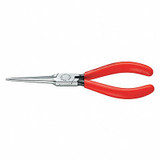 Knipex Long Nose Plier,6-1/4" L,Smooth  31 11 160