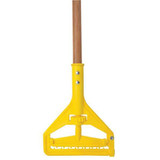 Tough Guy Wet Mop Handle,61 in L,Natural 4EMF9
