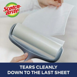 Scotch-Brite 50% Stickier Large Surface Lint Roller Refill, 60 Sheets 830LSRFS-60 644542