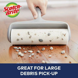 Scotch-Brite 50% Stickier Large Surface Lint Roller Refill, 60 Sheets 830LSRFS-60 644542