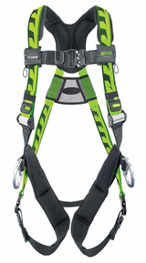 Honeywell Miller Full Body Harness,AirCore,L/XL  ACA-QC-D/UGN