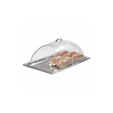 Carlisle Foodservice Display Cover,7 1/2 x 13.37 in,Clear  PSD21EH07