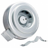 Fantech Steel 16"D,18"H,8"W Inline Duct Fan FG 12XL EC