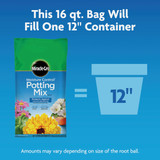 Miracle-Gro Moisture Control 16 Qt. Potting Mix 75586300 767780