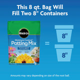Miracle-Gro Moisture Control 8 Qt. Potting Mix 75578302 767771