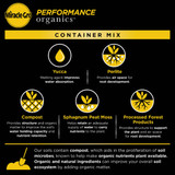 Miracle-Gro Performance Organics 16 Qt. All Purpose Container Mix