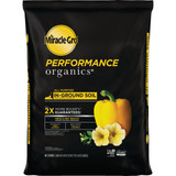 Miracle-Gro Performance Organics 1.33 Cu. Ft. All Purpose In-Ground Soil