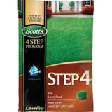 Scotts 4 Step Program Step 4 37.84 Lb. 15,000 Sq. Ft. Fall Lawn Food 2515