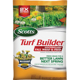 Scotts Turf Builder WinterGuard 43.3 Lb. 12,000 Sq. Ft. Fall Weed & Feed 22333
