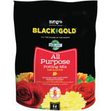 Black Gold 8 Qt. 6 Lb. All Purpose Potting Soil Mix 1410102.Q08P