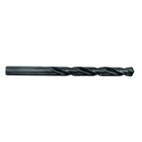 Heavy Duty Black Oxide High Speed Steel Jobber Length Drill Bit, 5/16", Bulk