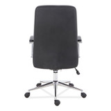 Workspace by Alera® CHAIR,LEATHER TASK,BK ALEWS4116 USS-ALEWS4116