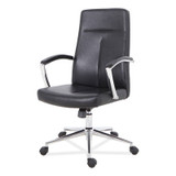 Workspace by Alera® CHAIR,LEATHER TASK,BK ALEWS4116 USS-ALEWS4116