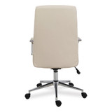 Workspace by Alera® CHAIR,LEATHER TASK,WH ALEWS4106 USS-ALEWS4106