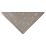 Condor Antifatigue Mat,Gray,3ft. x 5ft. 6FHD2