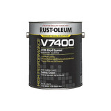 Rust-Oleum V7400 Alkyd Enamel,Safety Green,1 gal. 245476