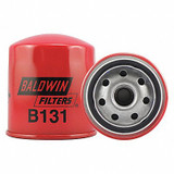 Baldwin Filters Spin-On,3/4" Thread ,3-7/16" L B131